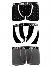 Juventus 6 Boxer Uomo Cotone Elasticizzato Prodotto Ufficial