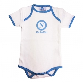 2 BODY NEONATO SSC NAPOLI *(24 MESI, BIANCO)*