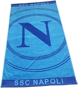ORIGINAL INTIMO SSC NAPOLI TELO MARE PISCINA 80X160 100% COT