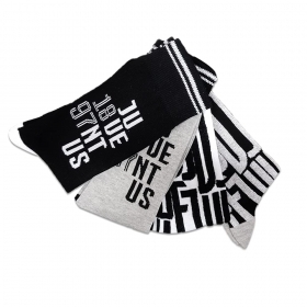 Juventus calzini pack 4 paia uomo prodotto ufficiale squadra
