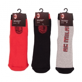 ORIGINAL INTIMO Calzino antiscivolo MIlan ufficiale Bambino 