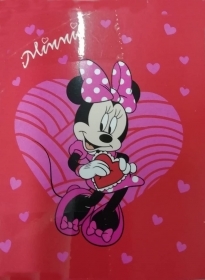 hermet Minnie Mouse| Coperta Morbida Soft Touch | Plaid