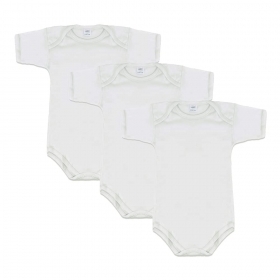 ORIGINAL INTIMO body neonato caldo cotone mezza manica color