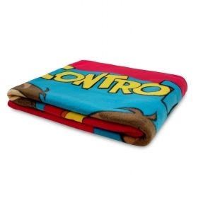 hermet ME CONTRO TE/Coperta Letto In Pile/Misura 150x210