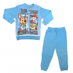 Pigiama Lungo in Puro Cotone Paw Patrol Art. 19996 (3 A