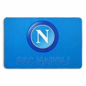 Tappeto Antiscivolo Scendiletto da Camera Napoli Calcio Stam