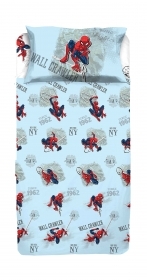 hermet Spiderman/Completo Lenzuolo Singolo / 1 Piazza /