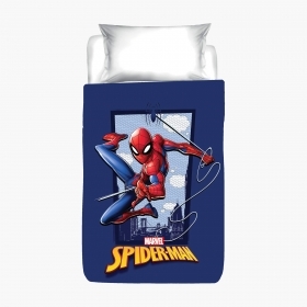 DISNEY - Trapunta Stampata-Spiderman