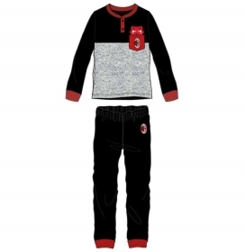 AC Milan Pigiama Bambino in Caldo Cotone in Due Colori Prodo