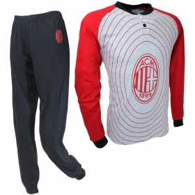 Sicem Milan Pigiama Ragazzo Caldo Cotone Interlock Orig