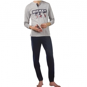 Disney Pigiama Ragazzo Topolino Mickey Mouse in 100% Co