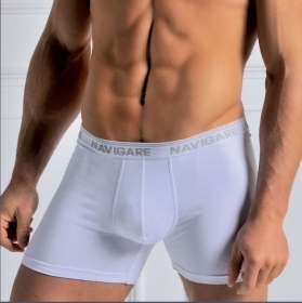 Boxer uomo NAVIGARE Art. 573/E in cotone bielastico sof