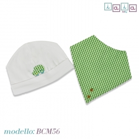Set bavaglino & cappellino \