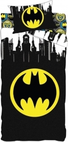 Batman DC comics Completo letto singolo 100% COTONE