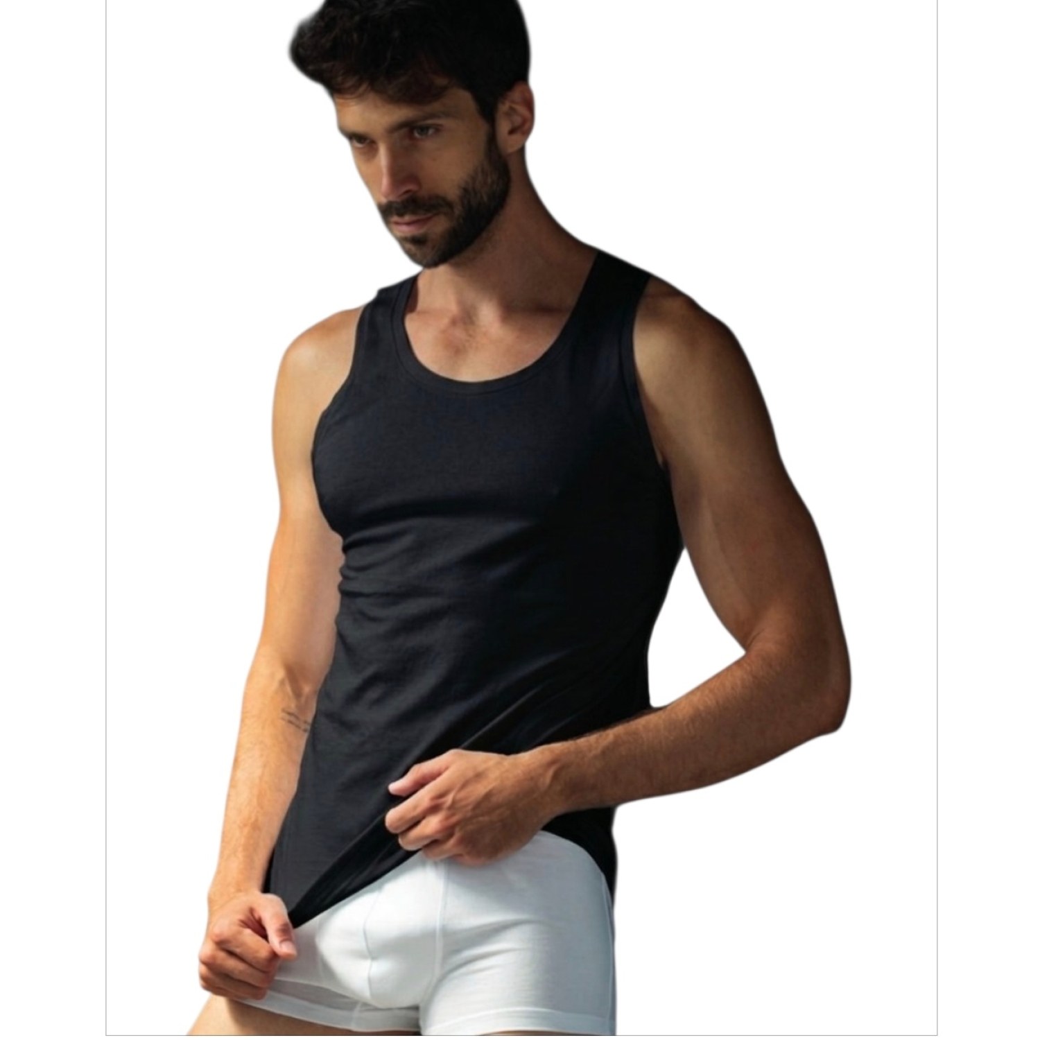 CANOTTA UOMO S/L 202