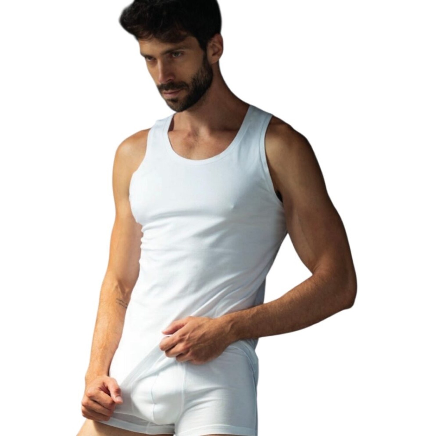 CANOTTA UOMO S/L 202