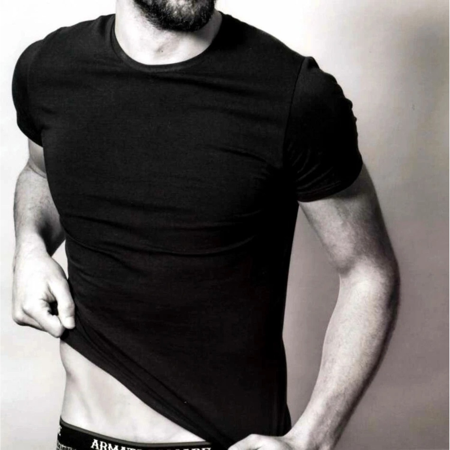 T-SHIRT UOMO CALDO COTONE 912