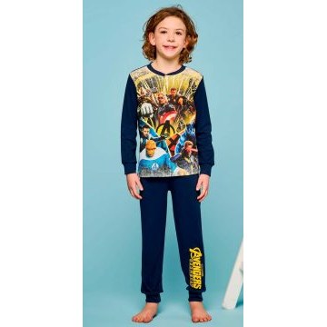 PIGIAMA AVENGERS INTERLOCK 7806