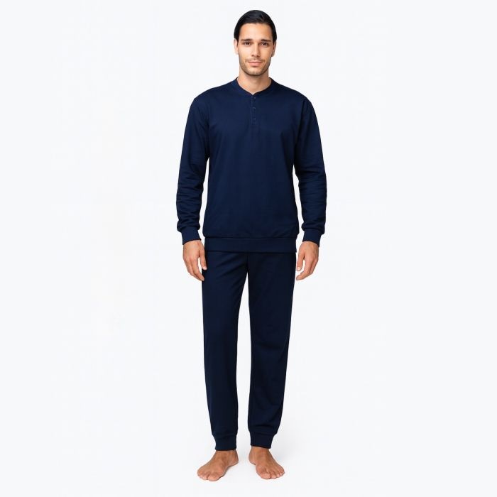 PIGIAMA UOMO M/L BLUPEPPER