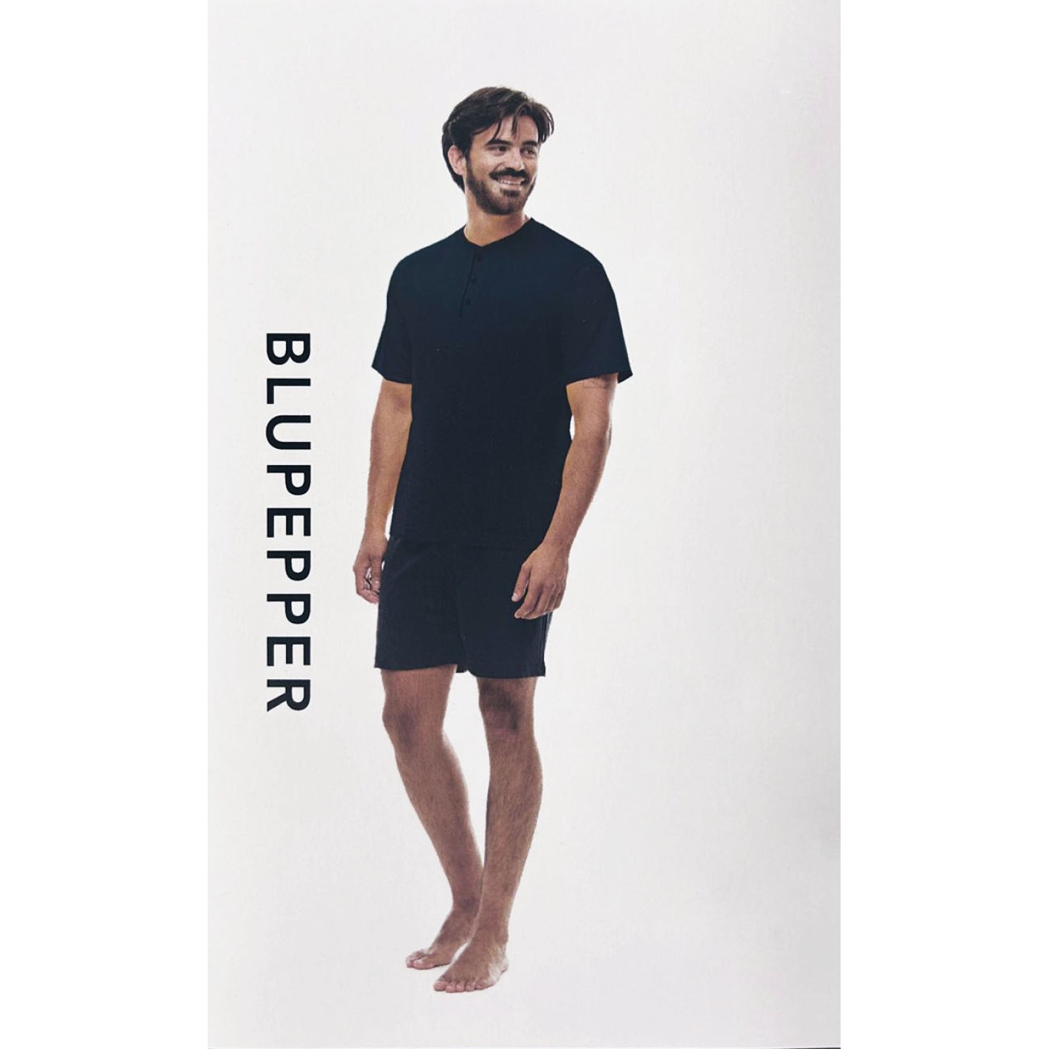 PIGIAMA UOMO M/M BLUPEPPER