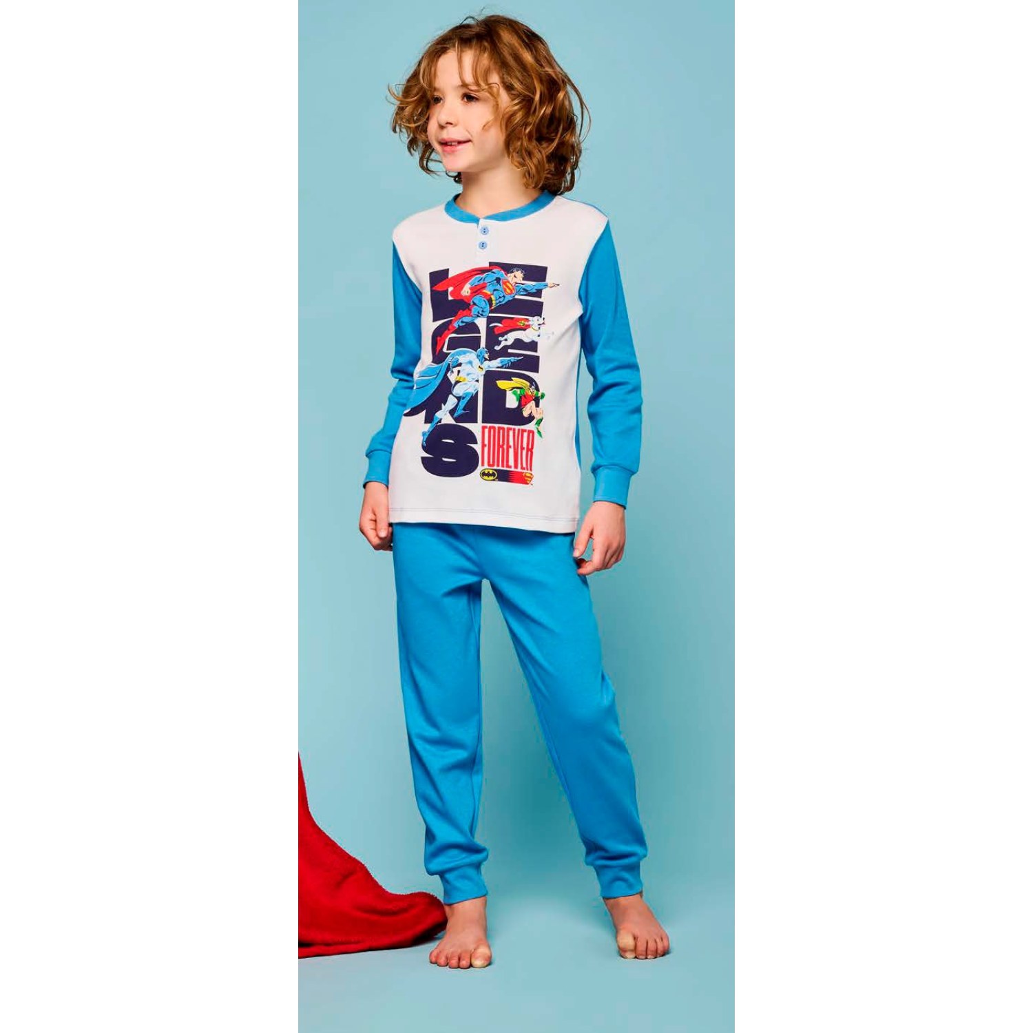 PIGIAMA BATMAN INTERLOCK 0407