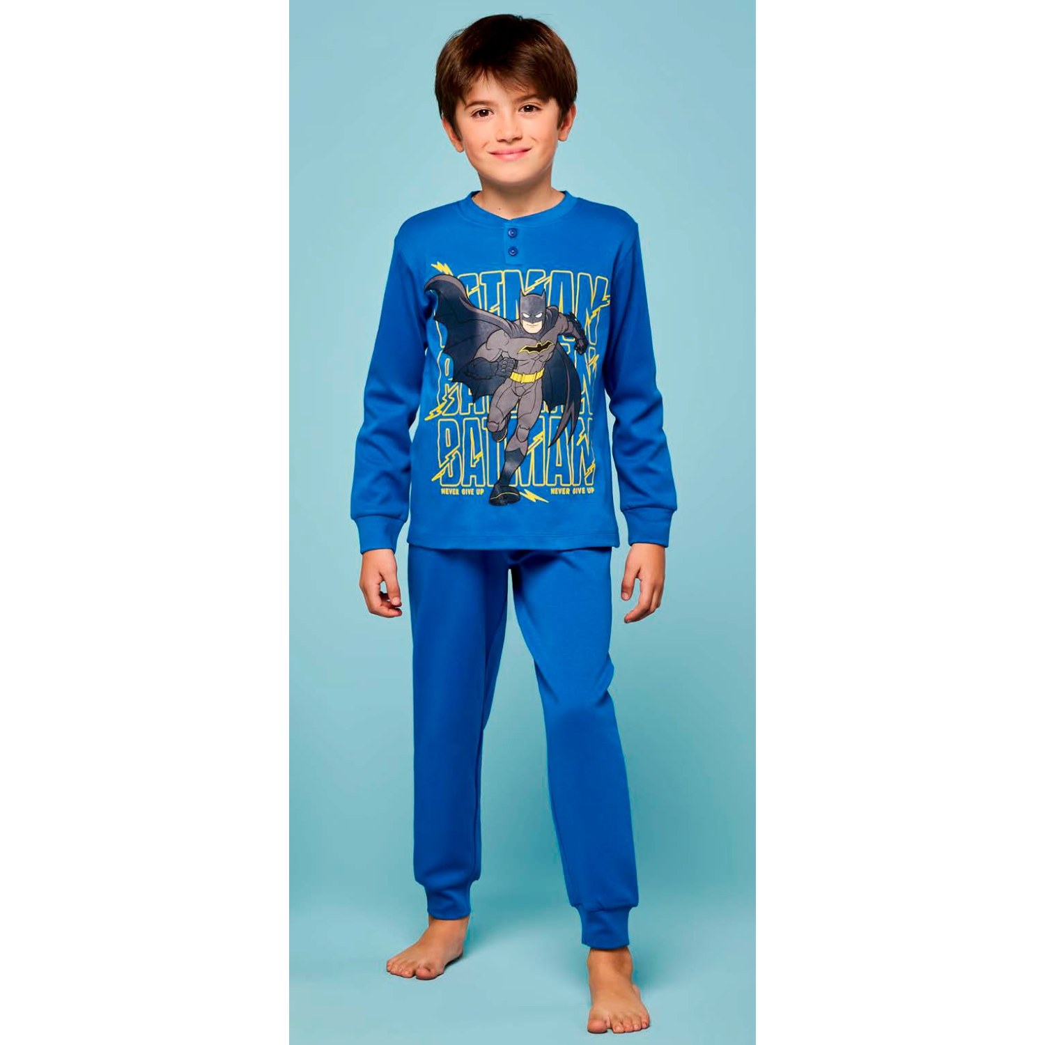 PIGIAMA BATMAN INTERLOCK 0407