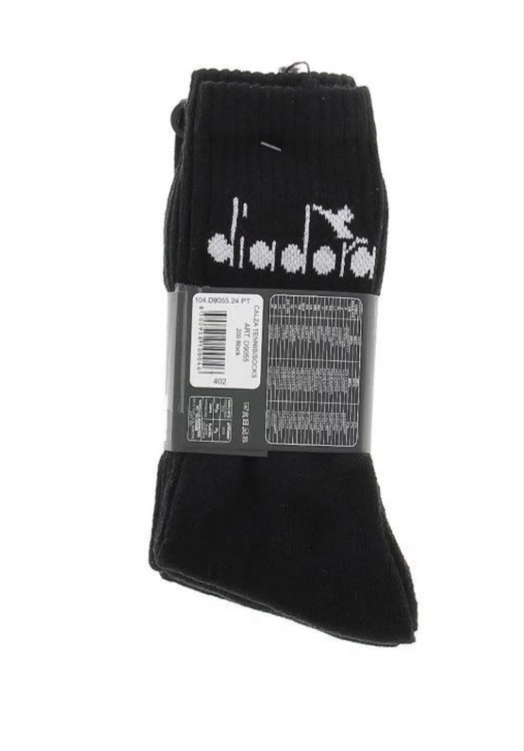 CALZINI LUNGHI DIADORA IN COTONE UNISEX DIADOD9025