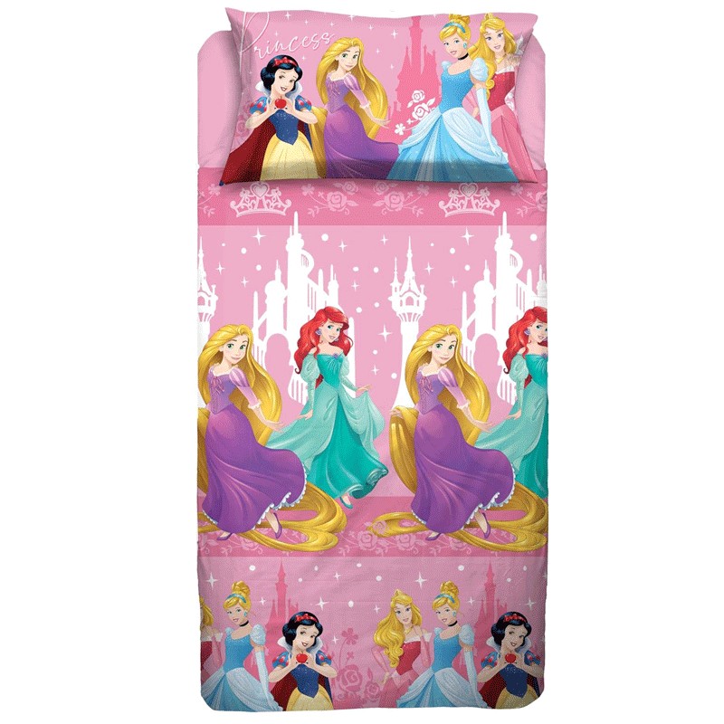 LENZUOLA DISNEY 1 PIAZZA FEDERA PIAZZATA
