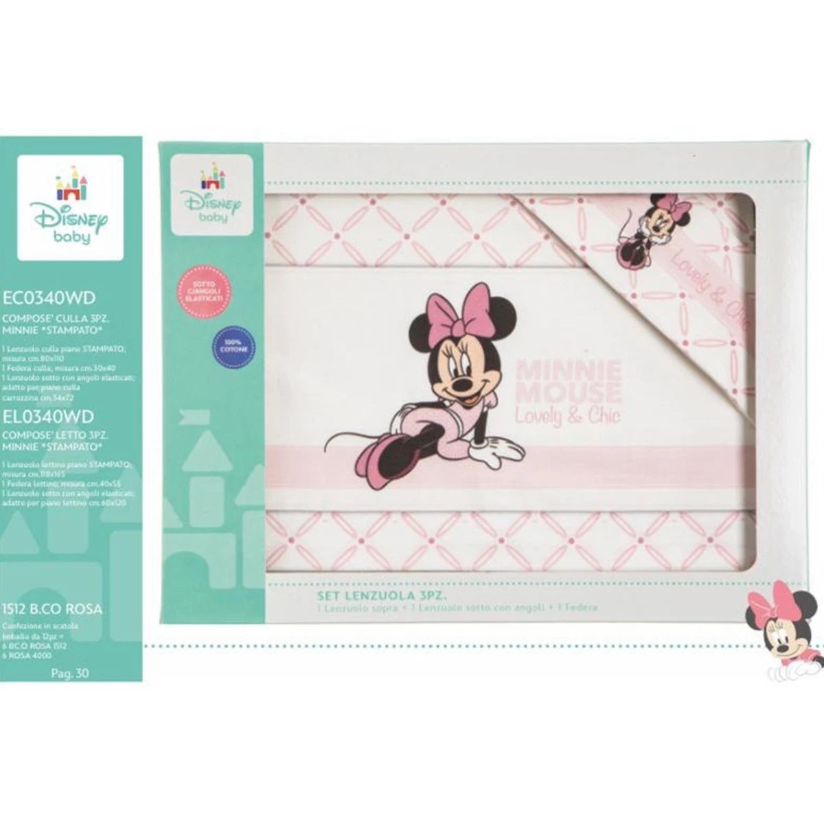 SET CULLA DISNEY 0340