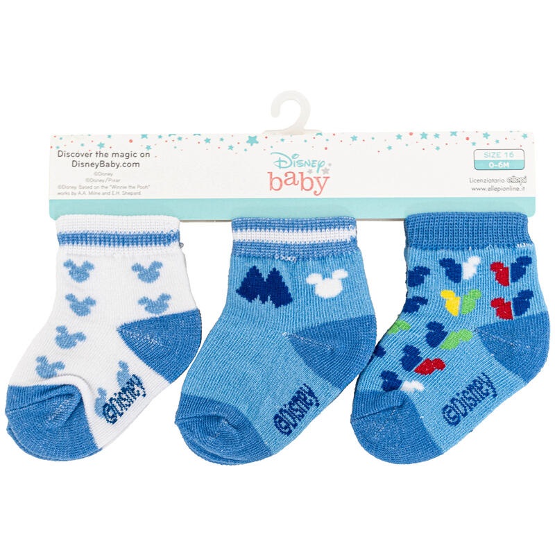 SET 3 CALZINI DISNEY 2024