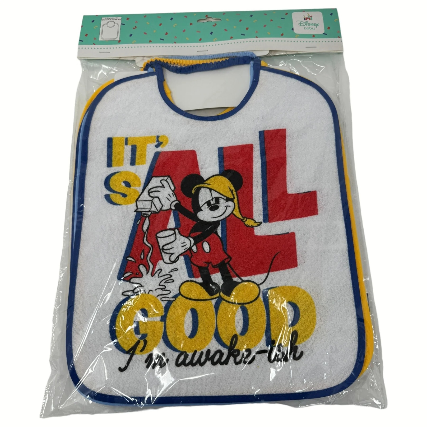 BAVETTA MEDIA CON ELASTICO DISNEY 9554