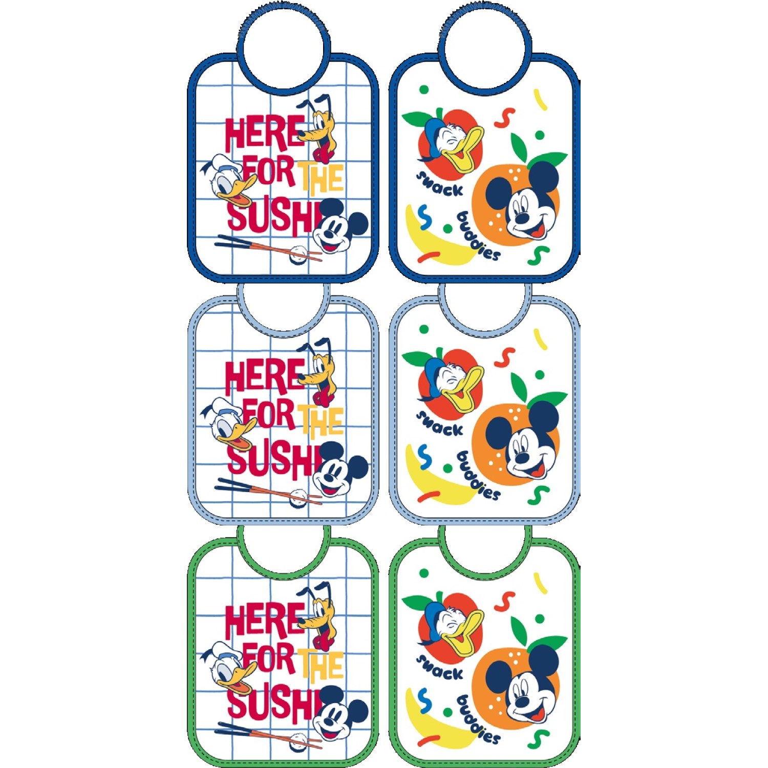 BAVETTA MEDIA CON ELASTICO DISNEY 9554