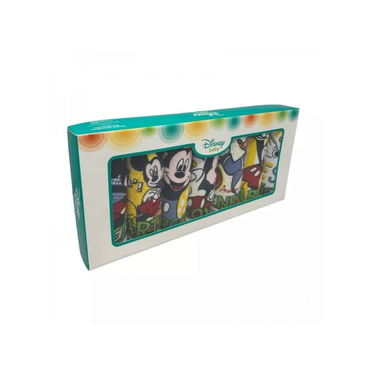 BAVETTE SETTIMANA MICKEY MOUSE