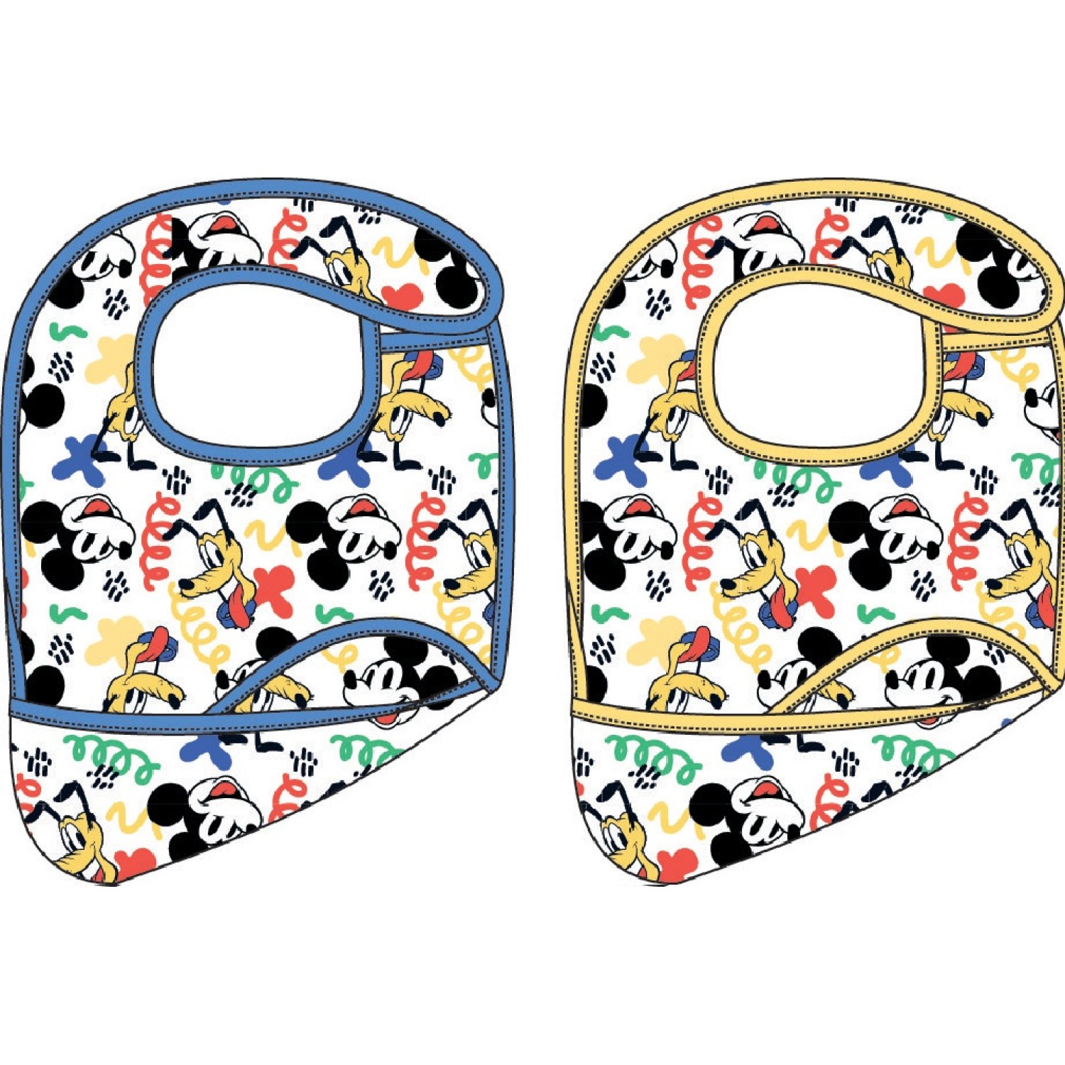 BAVETTE PLASTIFICATE DISNEY 9665