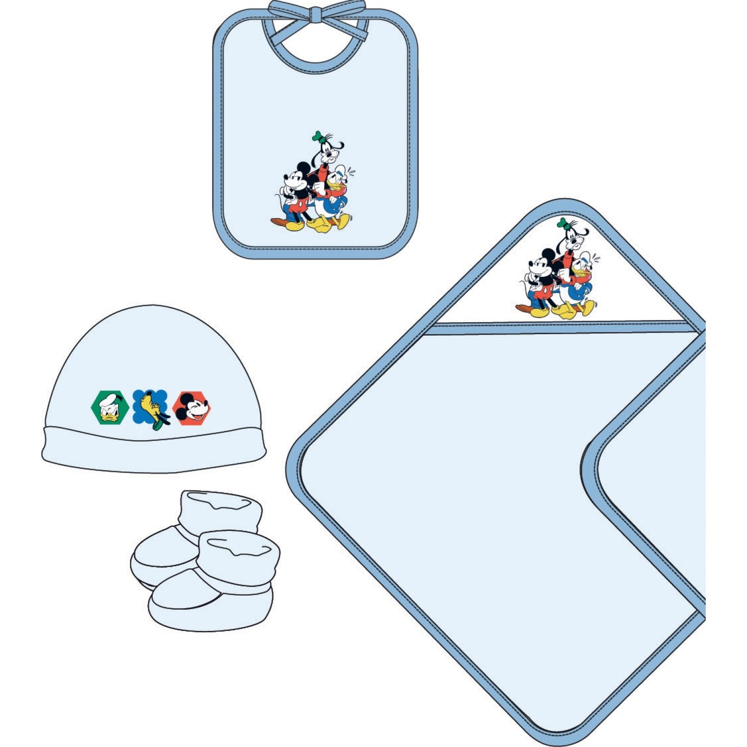 CORREDINO MICKEY MOUSE