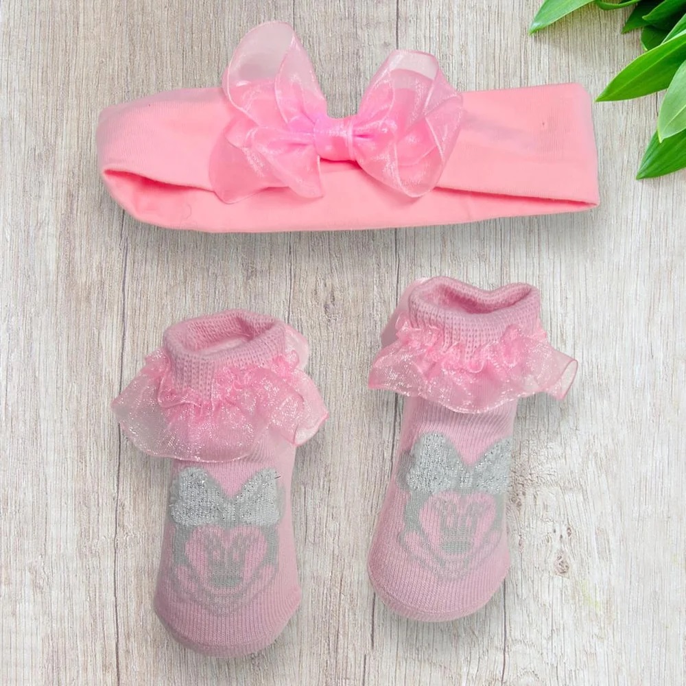 SET CALZINO E FASCIA DISNEY 6121