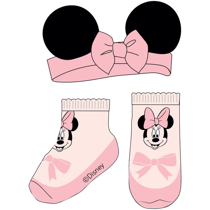 SET DISNEY CALZINO E FASCIA 6122