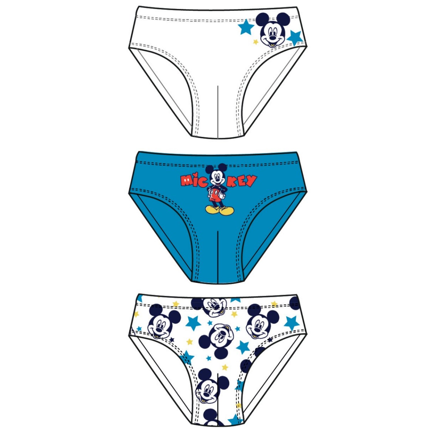 SLIP MICKEY MOUSE