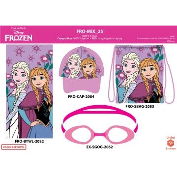 SET MARE TELO FROZEN