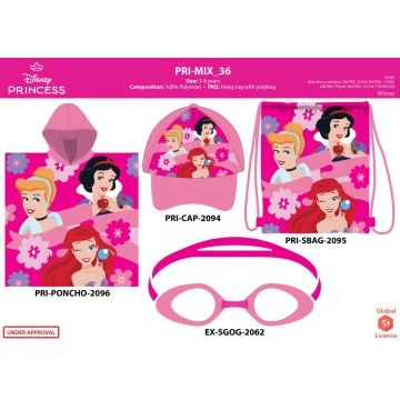 SET MARE PONCHO PRINCIPESSE