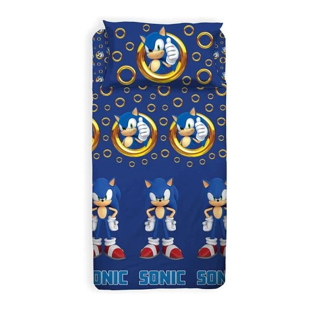 LENZUOLA DISNEY SONIC 1 PIAZZA