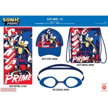 SET MARE TELO SONIC