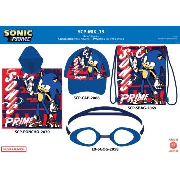 SET MARE PONCHO SONIC