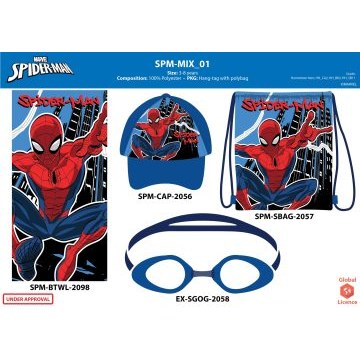 SET MARE TELO SPIDERMAN