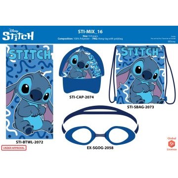 SET MARE TELO STITCH