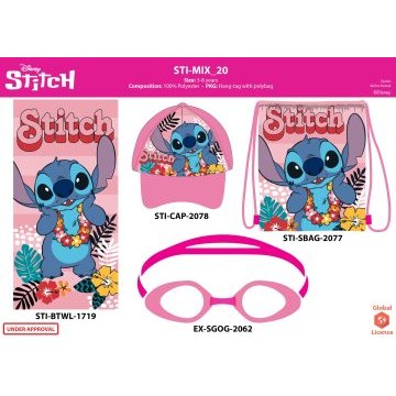 SET MARE TELO STITCH