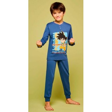 PIGIAMA DRAGON BALL INTERLOCK 0396