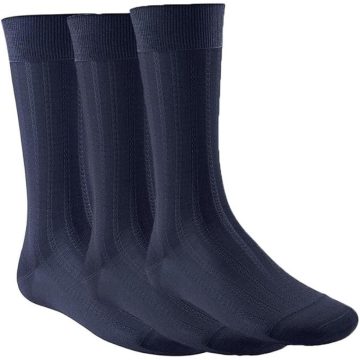 DUBLO CALZA A COSTINE CONFEZIONE DA 3