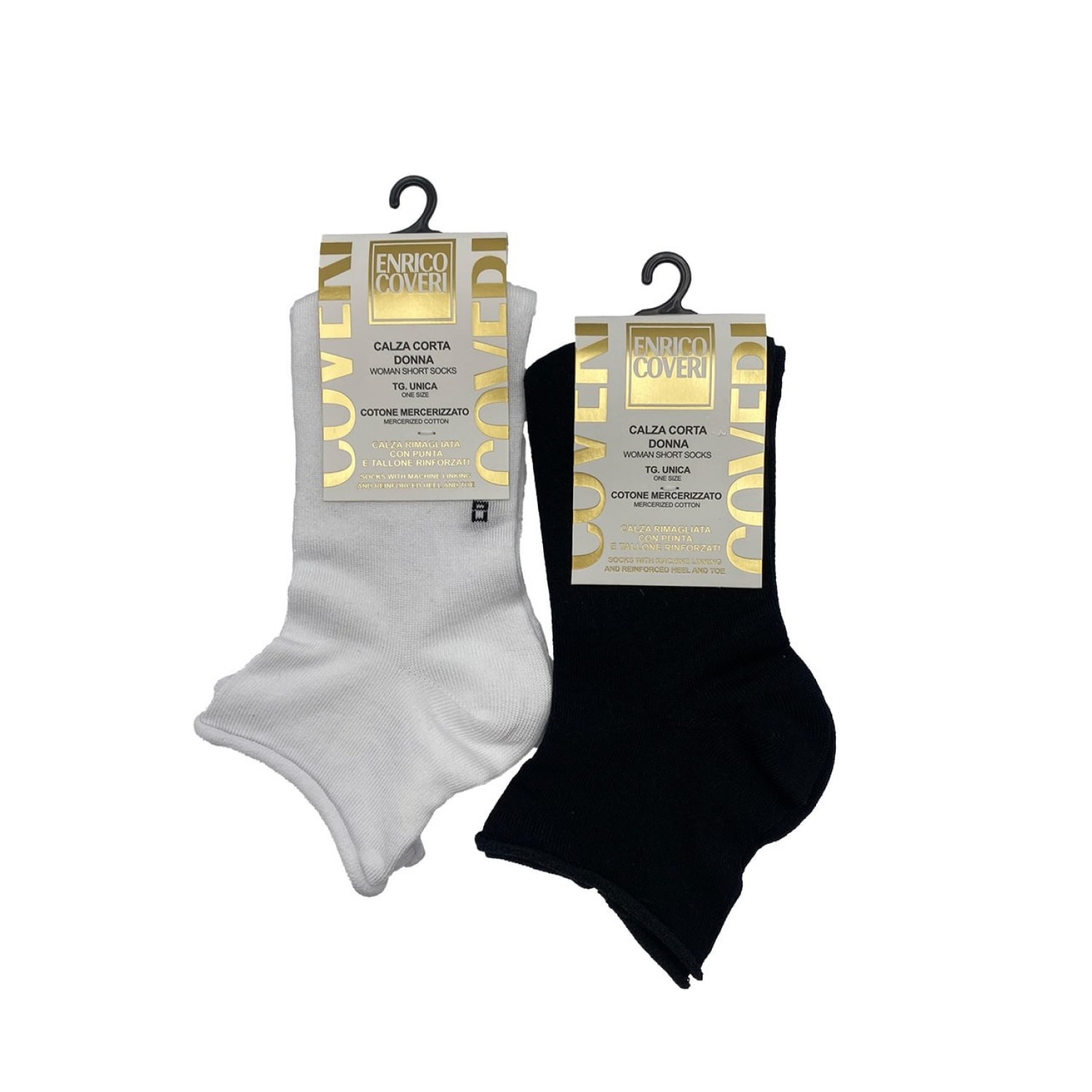 CALZINO COVERI MANGO SMOLLATO