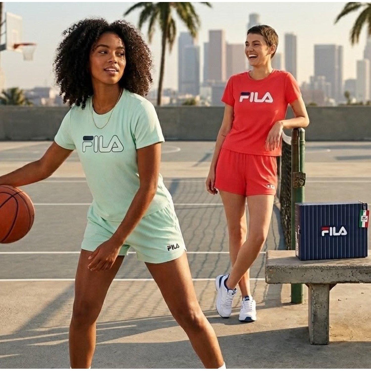 PIGIAMA DONNA FILA 4177